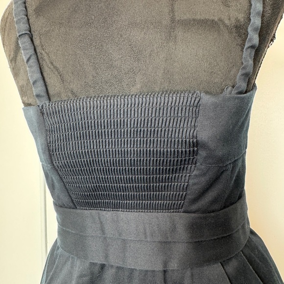 Aritzia Wilfred Sleeveless Sheath Mini Dress Black - Picture 9 of 12